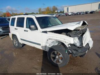  Salvage Jeep Liberty