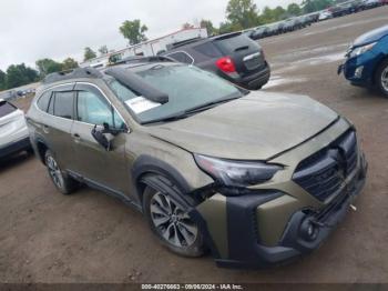  Salvage Subaru Outback