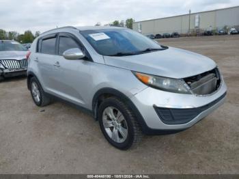  Salvage Kia Sportage