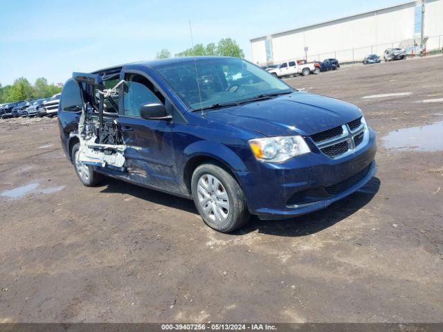  Salvage Dodge Grand Caravan