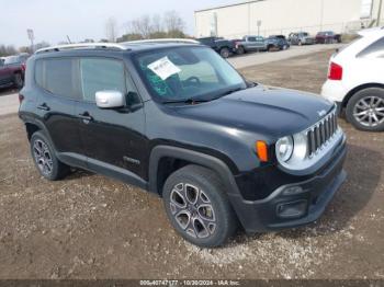  Salvage Jeep Renegade