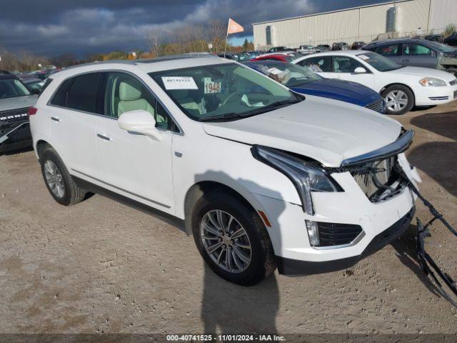  Salvage Cadillac XT5