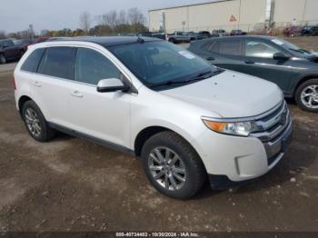  Salvage Ford Edge