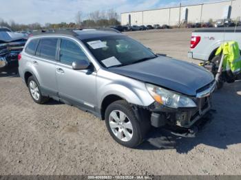  Salvage Subaru Outback