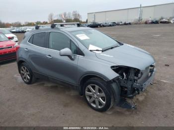  Salvage Buick Encore