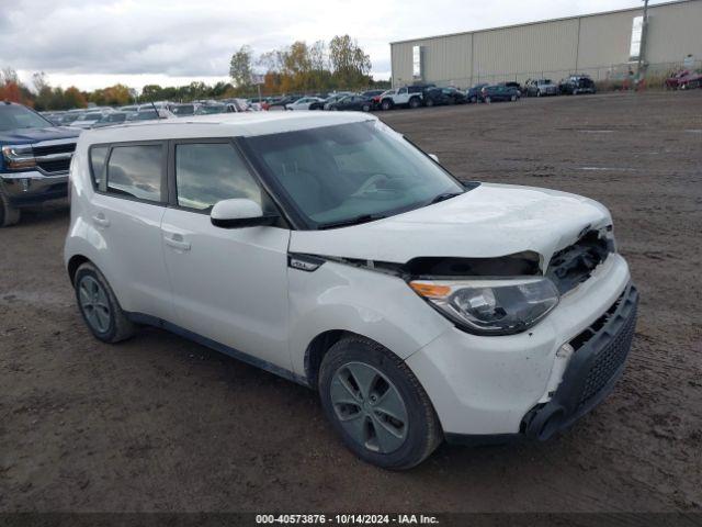  Salvage Kia Soul