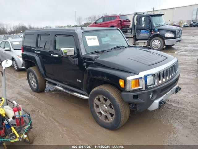  Salvage HUMMER H3 Suv