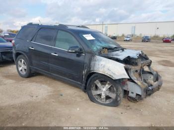  Salvage GMC Acadia