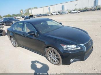  Salvage Lexus Gs