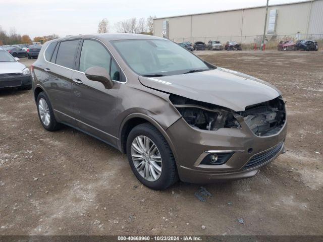  Salvage Buick Envision