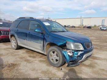  Salvage Pontiac Torrent