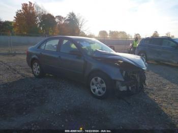  Salvage Hyundai SONATA