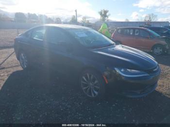  Salvage Chrysler 200