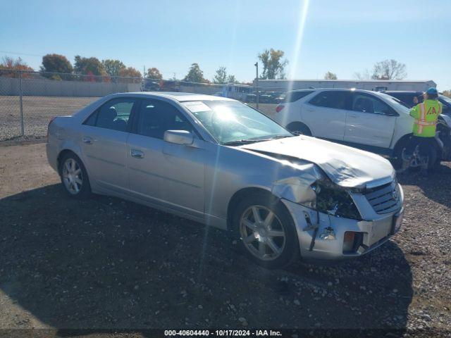  Salvage Cadillac CTS