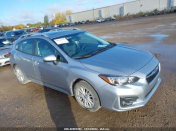  Salvage Subaru Impreza