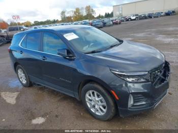  Salvage Chevrolet Equinox