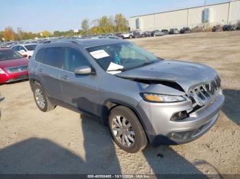  Salvage Jeep Cherokee