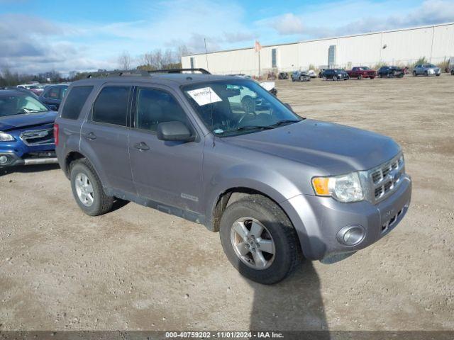  Salvage Ford Escape