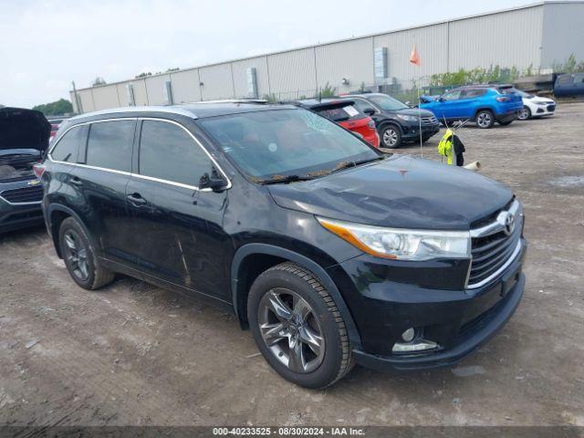  Salvage Toyota Highlander