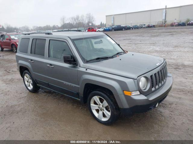  Salvage Jeep Patriot