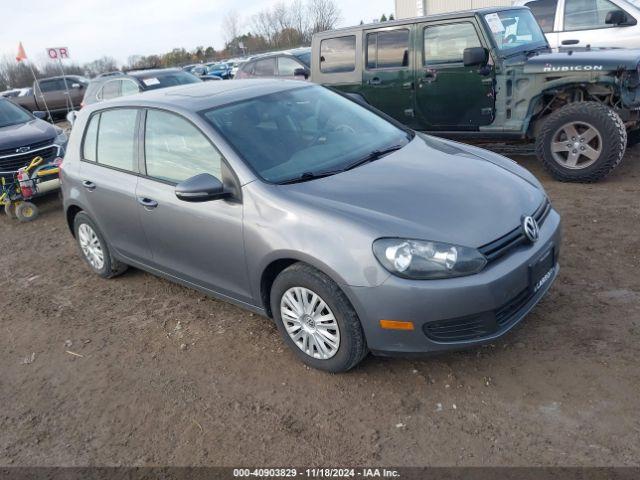  Salvage Volkswagen Golf