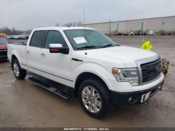  Salvage Ford F-150