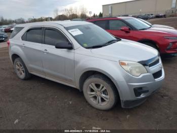  Salvage Chevrolet Equinox