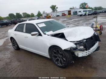  Salvage Chrysler 300