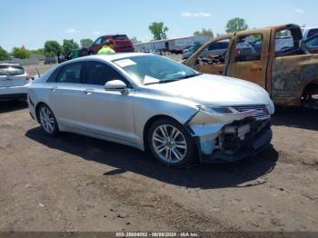  Salvage Lincoln MKZ