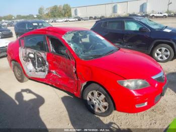  Salvage Mazda Mazda3