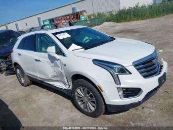  Salvage Cadillac XT5