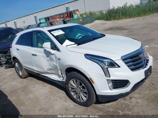  Salvage Cadillac XT5