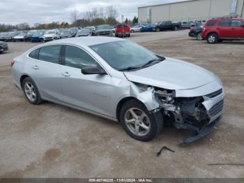  Salvage Chevrolet Malibu