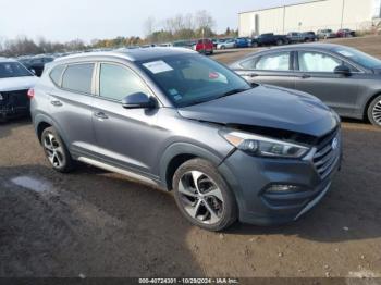  Salvage Hyundai TUCSON