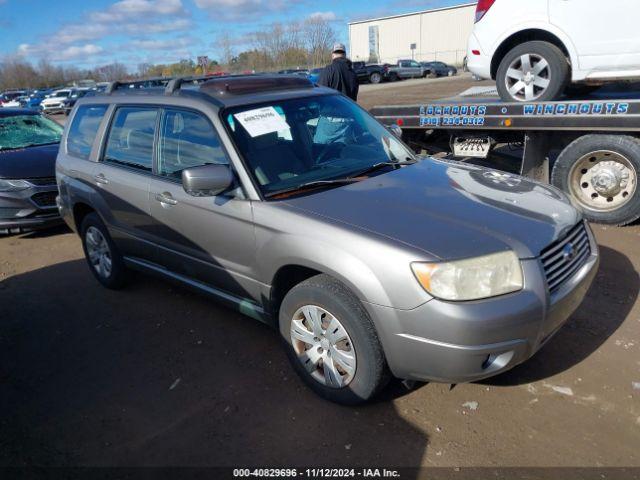  Salvage Subaru Forester