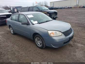  Salvage Chevrolet Malibu