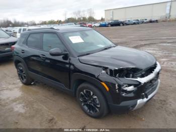  Salvage Chevrolet Trailblazer