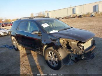  Salvage GMC Acadia