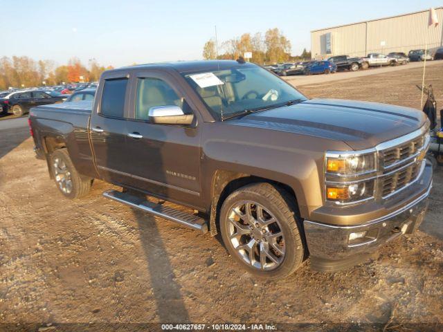  Salvage Chevrolet Silverado 1500