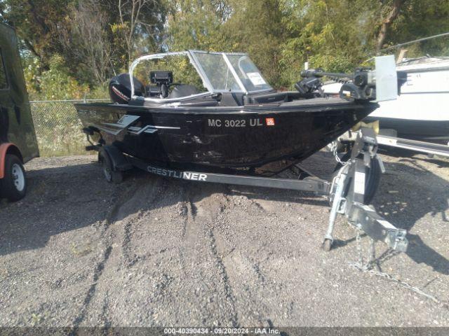  Salvage Crestliner Other