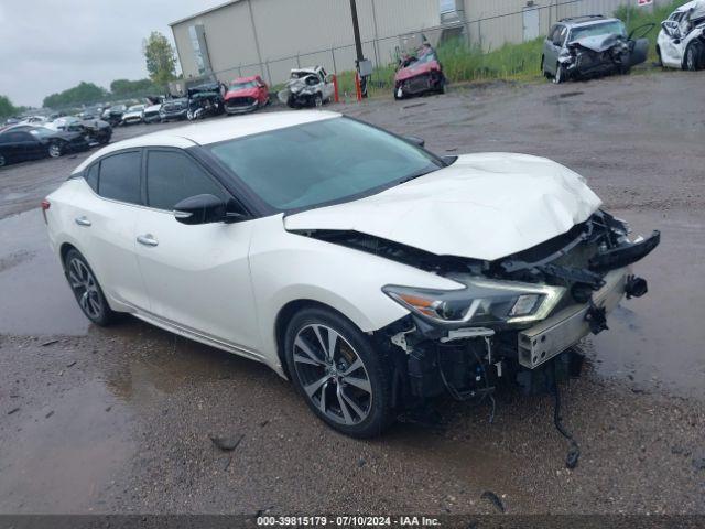  Salvage Nissan Maxima