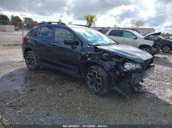  Salvage Subaru Crosstrek