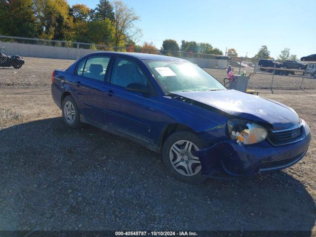  Salvage Chevrolet Malibu