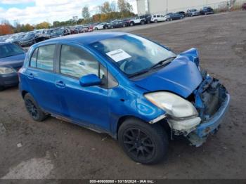  Salvage Toyota Yaris