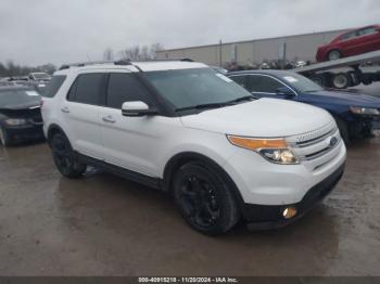  Salvage Ford Explorer