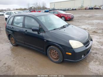  Salvage Suzuki Aerio Sx