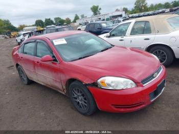  Salvage Chevrolet Impala