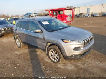  Salvage Jeep Cherokee