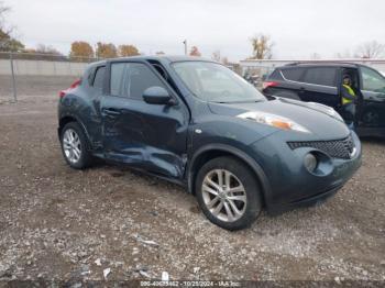  Salvage Nissan JUKE