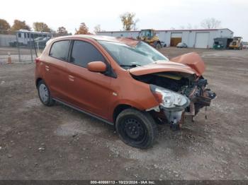  Salvage Mitsubishi Mirage